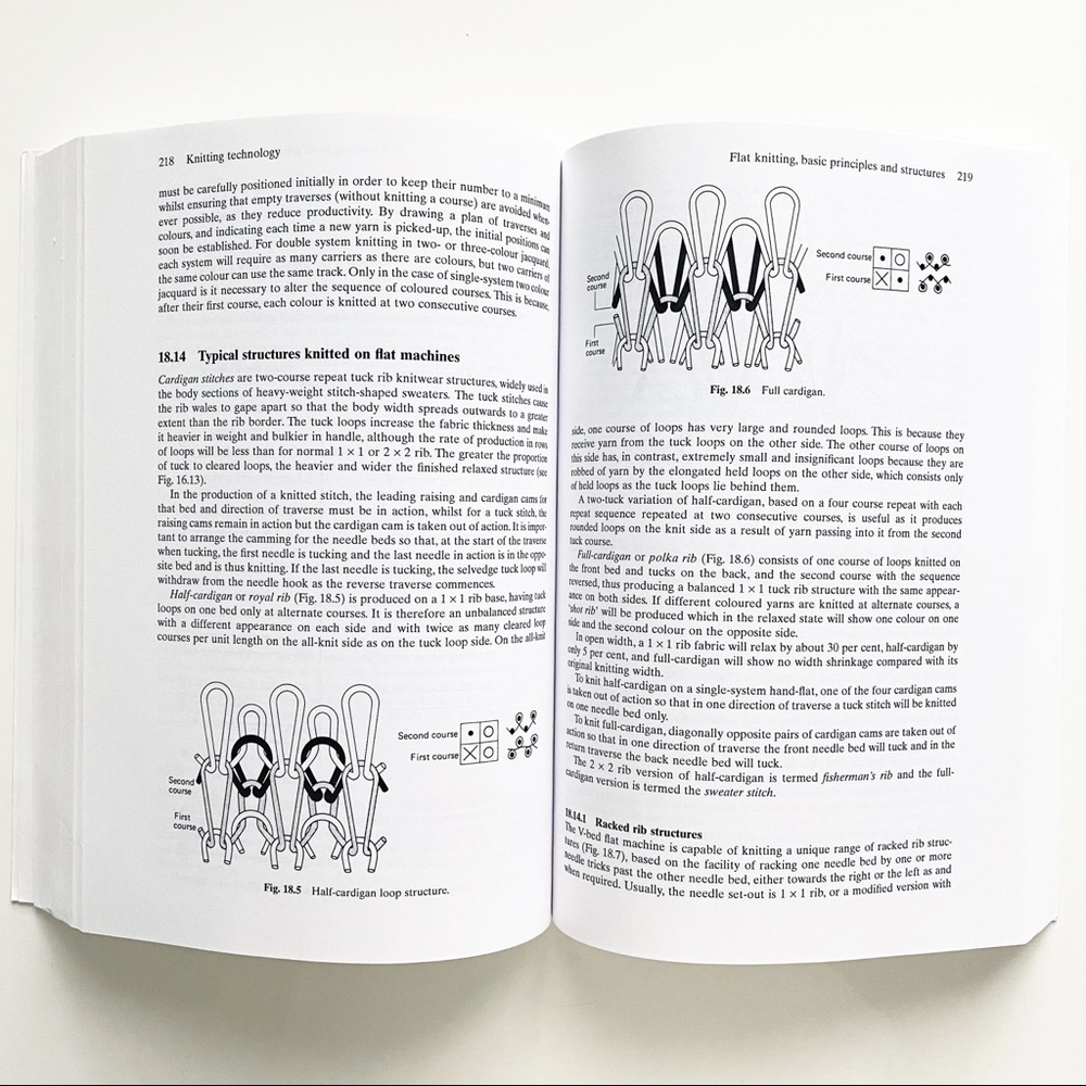 ❌SOLD❌ Knitting Technology David J Spenser Book - Picture 11 of 14